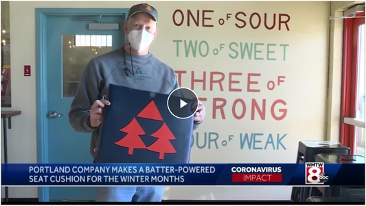 Hüga in the News: WMTW News Channel 8