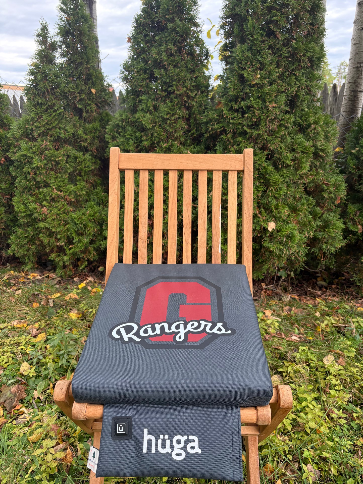 Greely Rangers Steel Cordura / White Logo