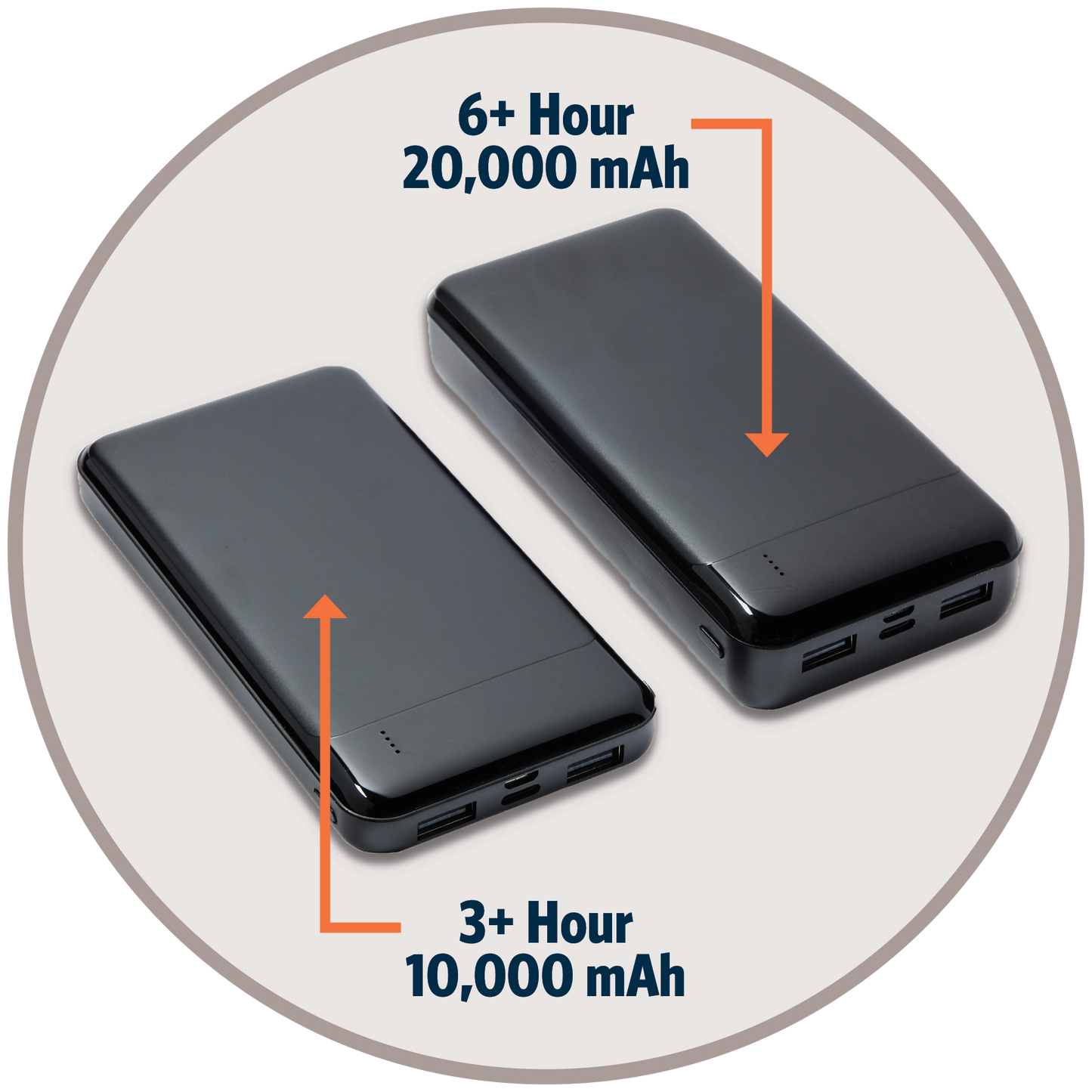 Anchor Grey Vinyl / White Logo