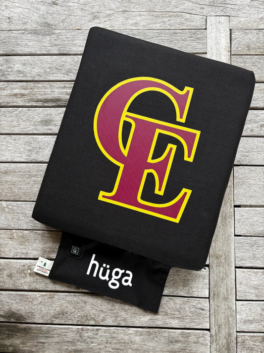 Cape Elizabeth Black Cordura / White Logo