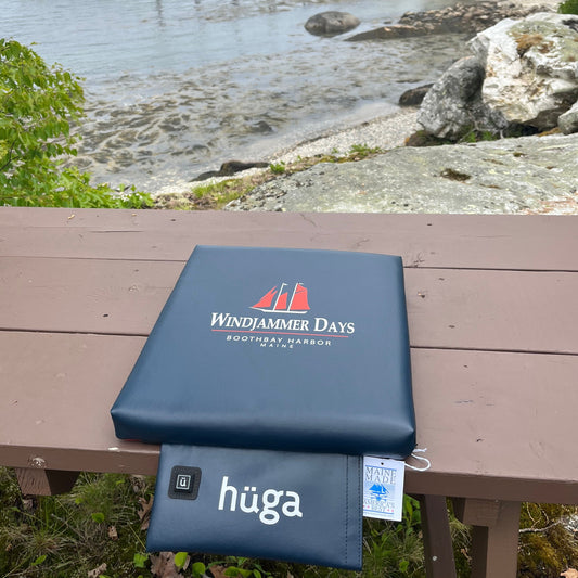 Windjammer Navy/Red Vinyl Hüga