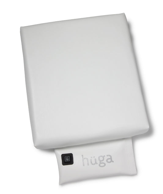 White Wedding Vinyl / Sparkle Grey Logo