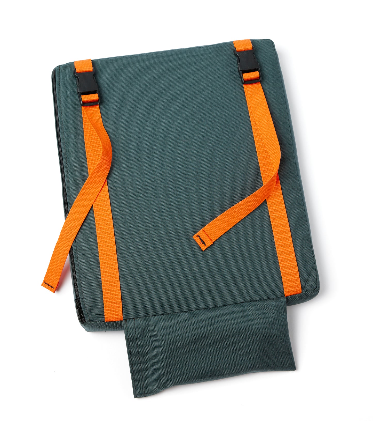 Steel Grey Cordura® / Orange Logo