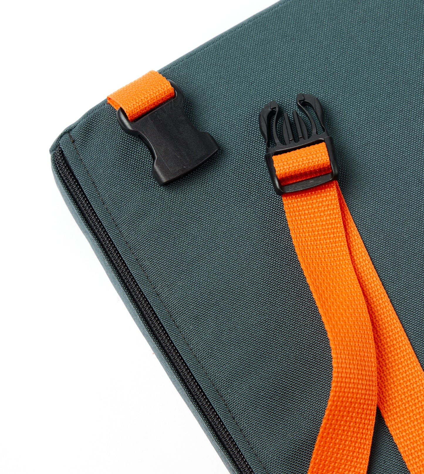 Steel Grey Cordura® / Orange Logo