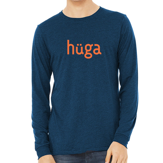 Unisex hüga long sleeve shirt / HEAT FOR THE MASSES