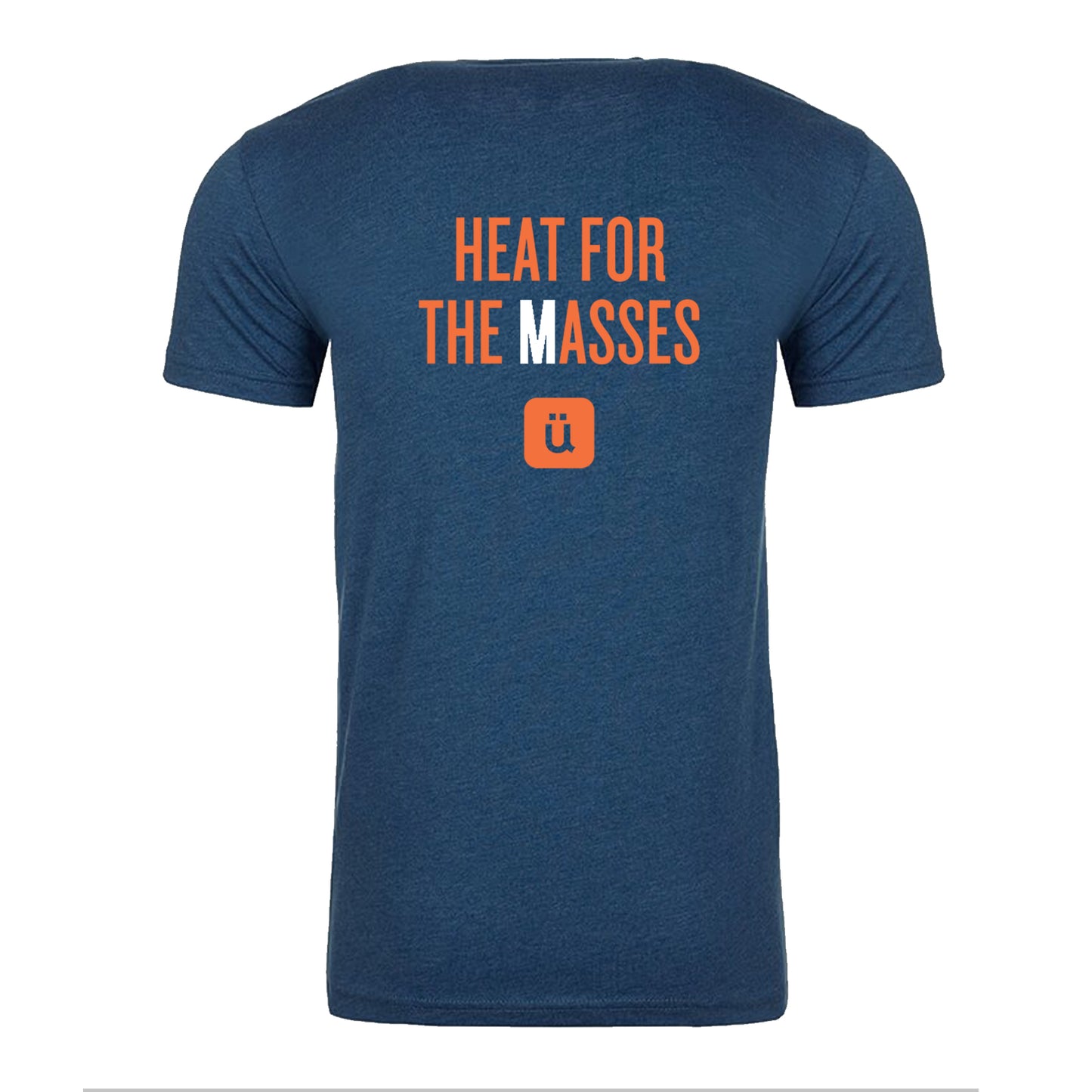 Unisex hüga t-shirt / HEAT FOR THE MASSES