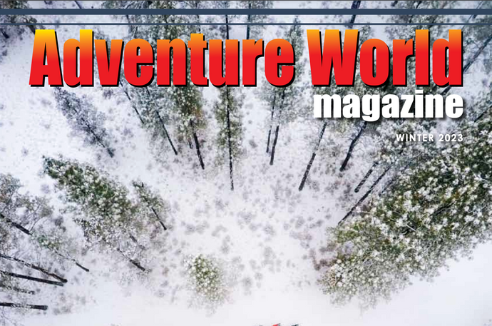 Product Review in Adventure World Magazine