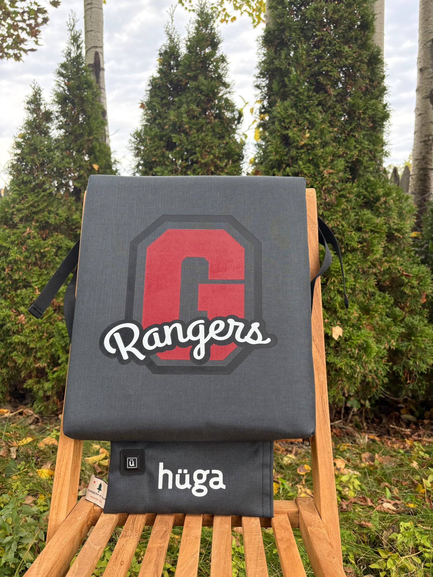 Greely Rangers Steel Cordura / White Logo