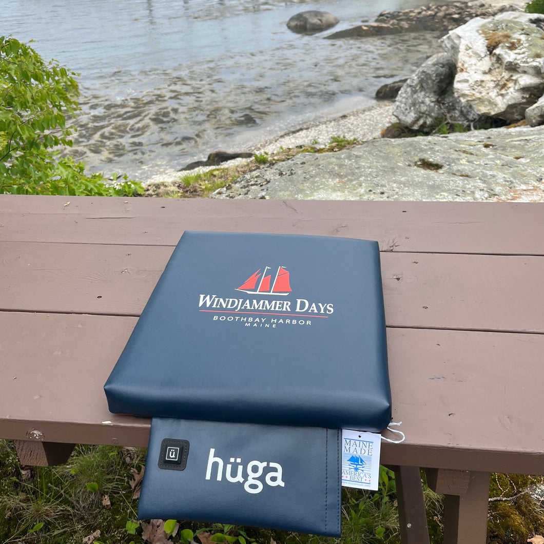 Windjammer Navy/Red Vinyl Hüga