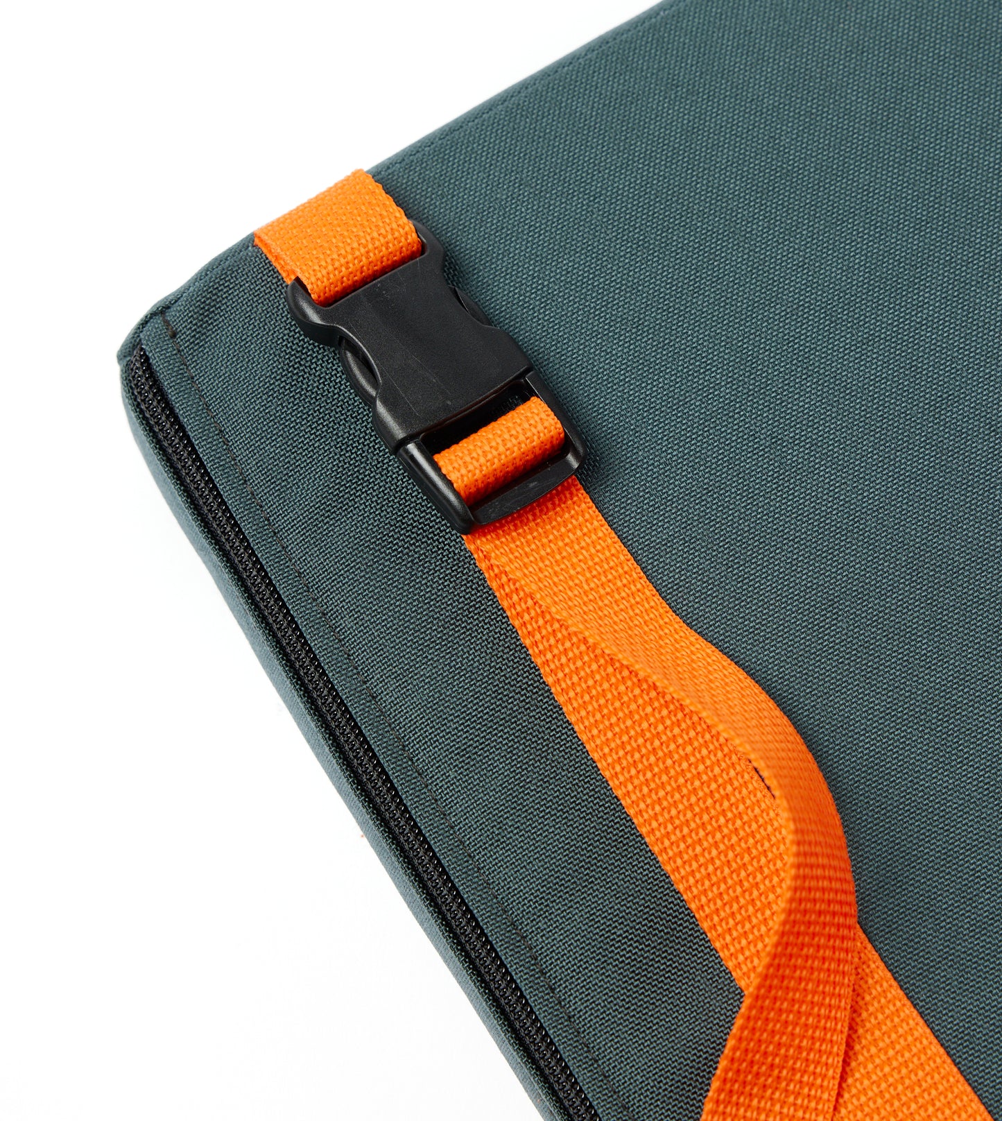 Steel Grey Cordura® / Orange Logo