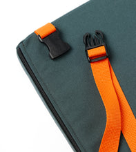 Load image into Gallery viewer, Steel Grey Cordura® / Orange Logo
