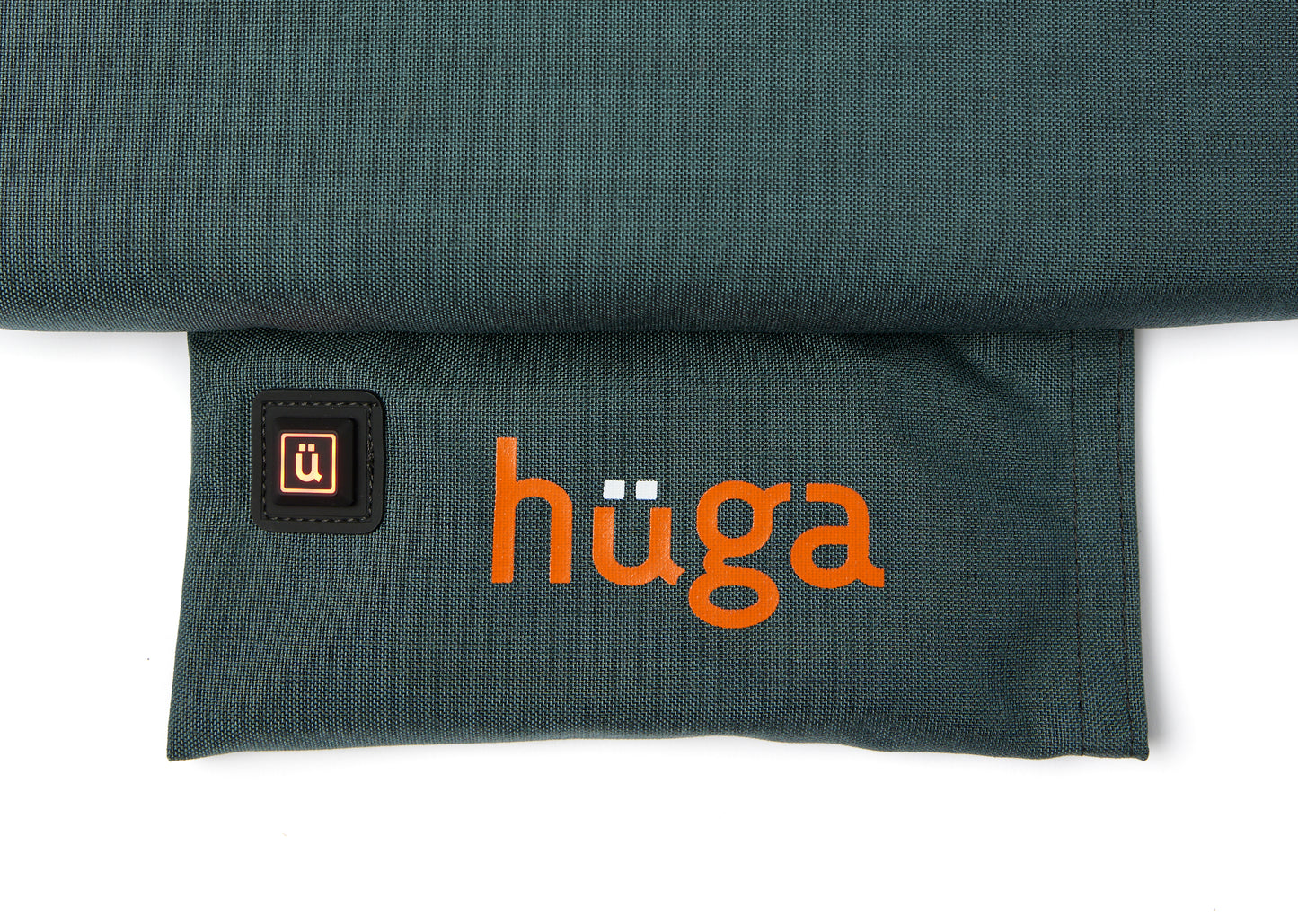 Steel Grey Cordura® / Orange Logo