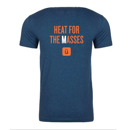 Unisex hüga t-shirt / HEAT FOR THE MASSES